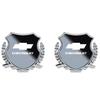 AABHB1 Metal Car Trunk Window Side Emblem Badge Decal Sticker For Chevrolet Spark Captiva Cruze Tracker Orlando Trax Epica Nubira