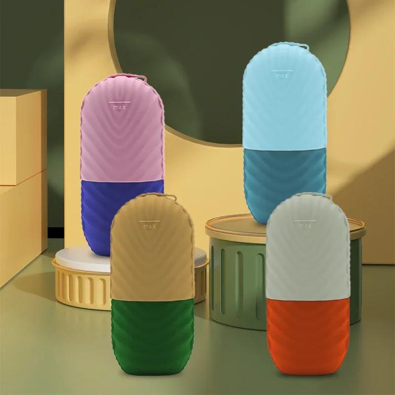 Facial Ice Grid Massage Silicone Ice Grid Portable Facial Pore Shrinking Care Ice Compression Mold