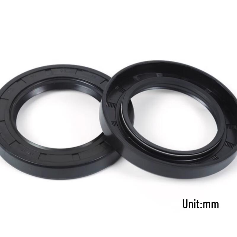 Nitrile Double-Lip Skeleton Oil Seal