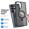 For Samsung Galaxy S26 Ultra Magnetic Case DUX DUCIS Yind Series Kickstand PC TPU Matte Phone Cover