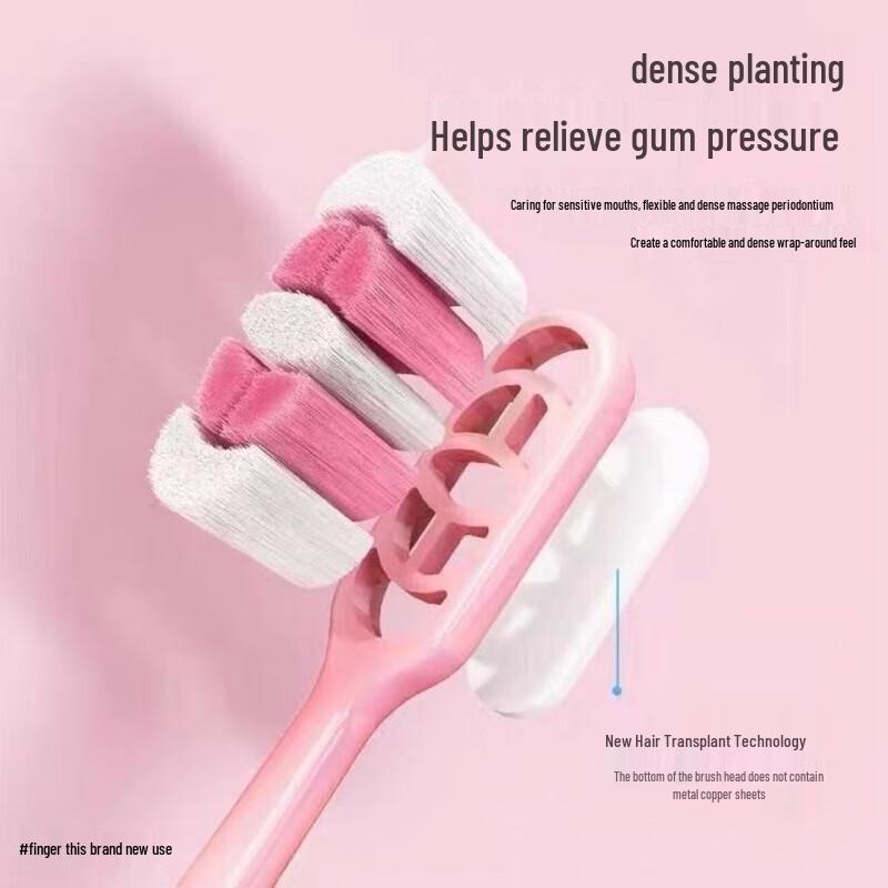 Frog 976 Series Ultra-Thin Soft Bristle Toothbrush (2-Pack)