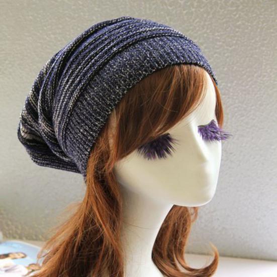 Winter Beanie Unisex Anti-shrink Accessory Leisure Men Hat for Daily Wear