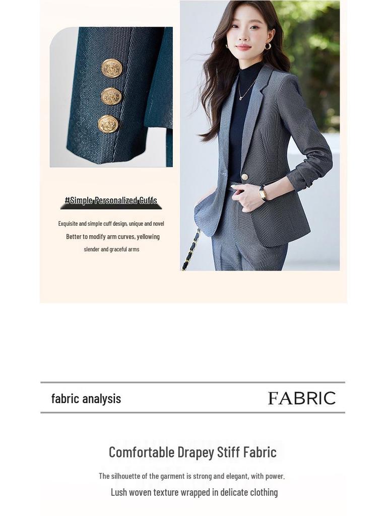 Splendido tailleur viola da donna in due pezzi: Giacca Unica ed Elegante per Ambienti di Lavoro Leggeri o Ambienti Professionali di Fascia Alta
