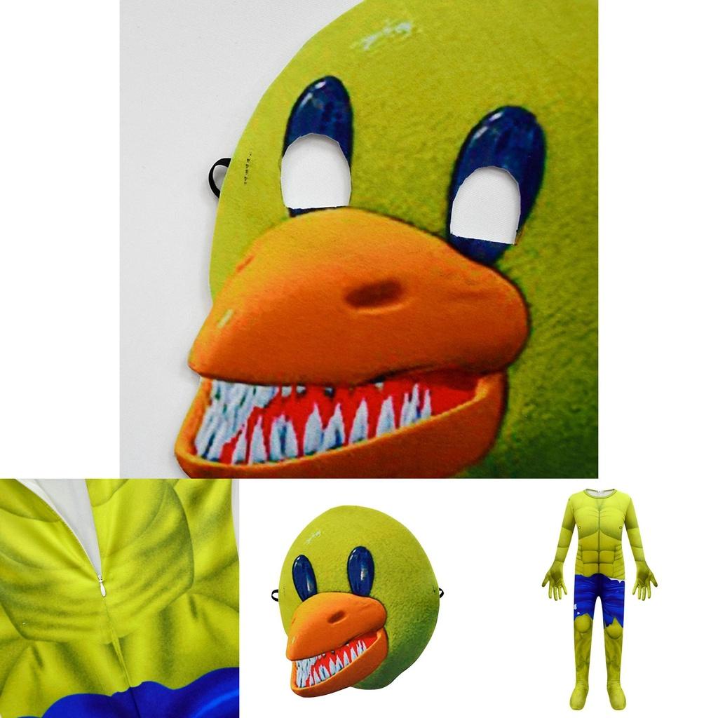 Costume de Cosplay Roblox Rainbow Friends Combinaison Pour Enfants Parfait Pour Halloween Et le Jeu de Rôle