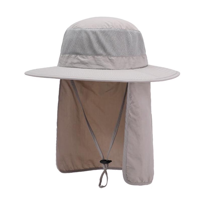 Outdoor Sun Protection Hat with Neck Flap