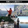 ESFUERZO Rod Holder, Fishing Carabiner Allows You To Attach It