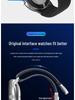Google Elastic Nylon Buckle Strap for 41MM/45MM Watches