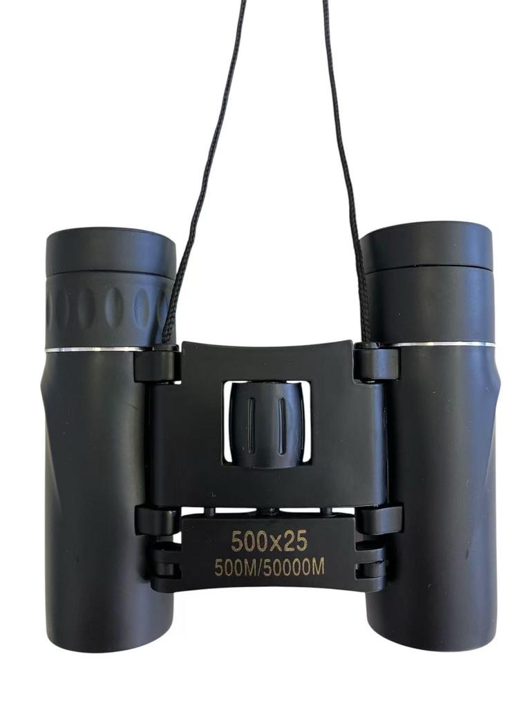 Lightweight and High-performance Binoculars with 8x Zoom and Optical Lenses. Ideal for Outdoor Activities, Theater, and Sports. Black.