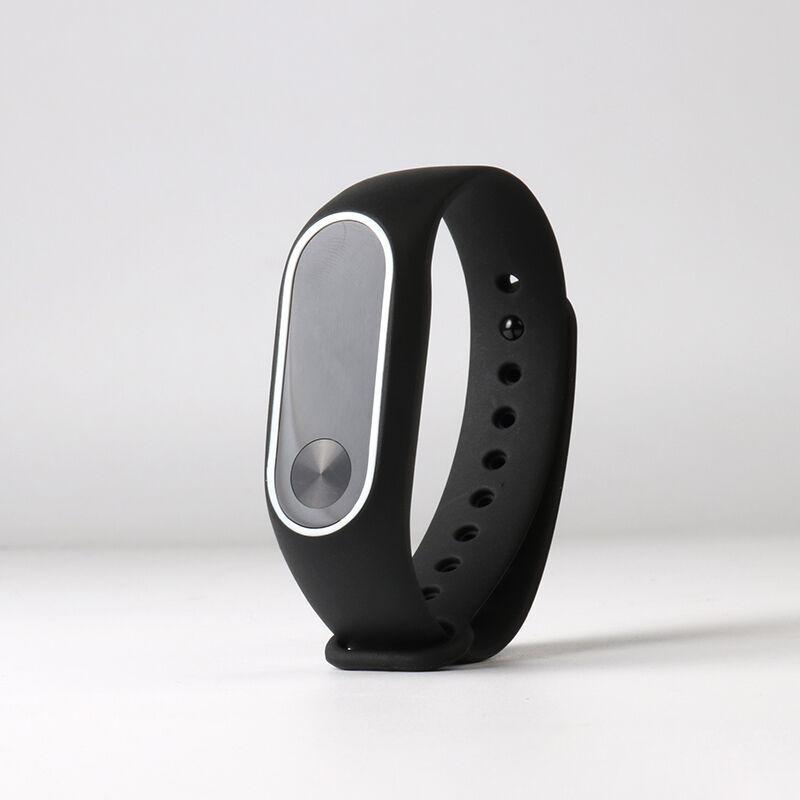 Premium Quality Fashion Silicon Wrist Strap Wristband Bracelet For Xiaomi Mi Band 2