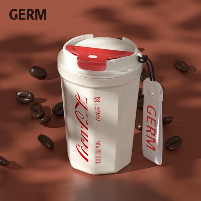 GERM Coca-Cola Diamond Pattern Stainless Steel Coffee Tumbler