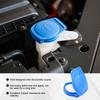 Windshield Wiper Washer Fluid Reservoir Tank Bottle Cap Cover, 3Q0955455 Washer Fluid Cap, Car Accessories Windshield Washer Reservoir Cap Compatible