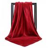 90*90CM Headwrap Muslim Satin Silk Square Scarf Muslim Hijab Women Underscarf Fashion Casual Look Plain Color Tudung Bawl Turban