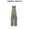 UR Women's Light Outdoor Cargo Overalls