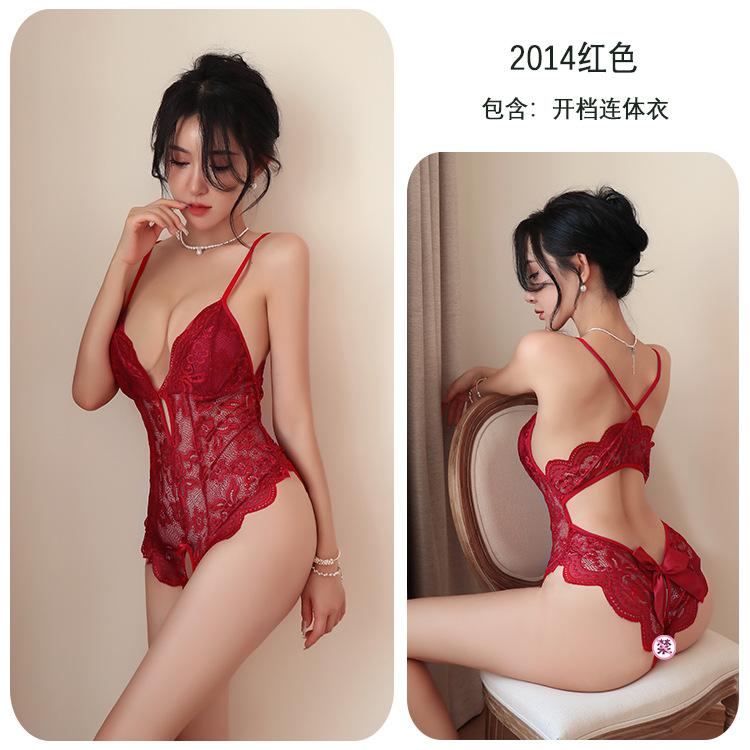 Erotic lingerie sexy free uniform seduction small chest pajamas flirting hot bed passion