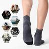 Large-sized Sports Socks, Basketball Short Socks, Men's Short Socks for Spring and Summer, Cotton Color Matching, Breathable