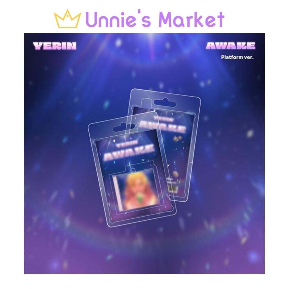 

ЕРИН (ПОДРУЖКА) - Платформа Awake вер.. + Бесплатный подарок 1 Platform ver. (CD X)