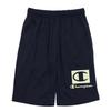 Champion Short Sleeve Crew Neck Graphic Logo Shorts Basic Size 110 Kids' T-Shirt, Quick-Drying, Print, T-Shirt & Set, Sports, CK-ZSW04, Lime,