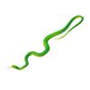 45cm Realistic Rubber Snake Simulation 3D Anaconda Toys Rubber Fake Snake Halloween Decoration Ornament Gift for Children