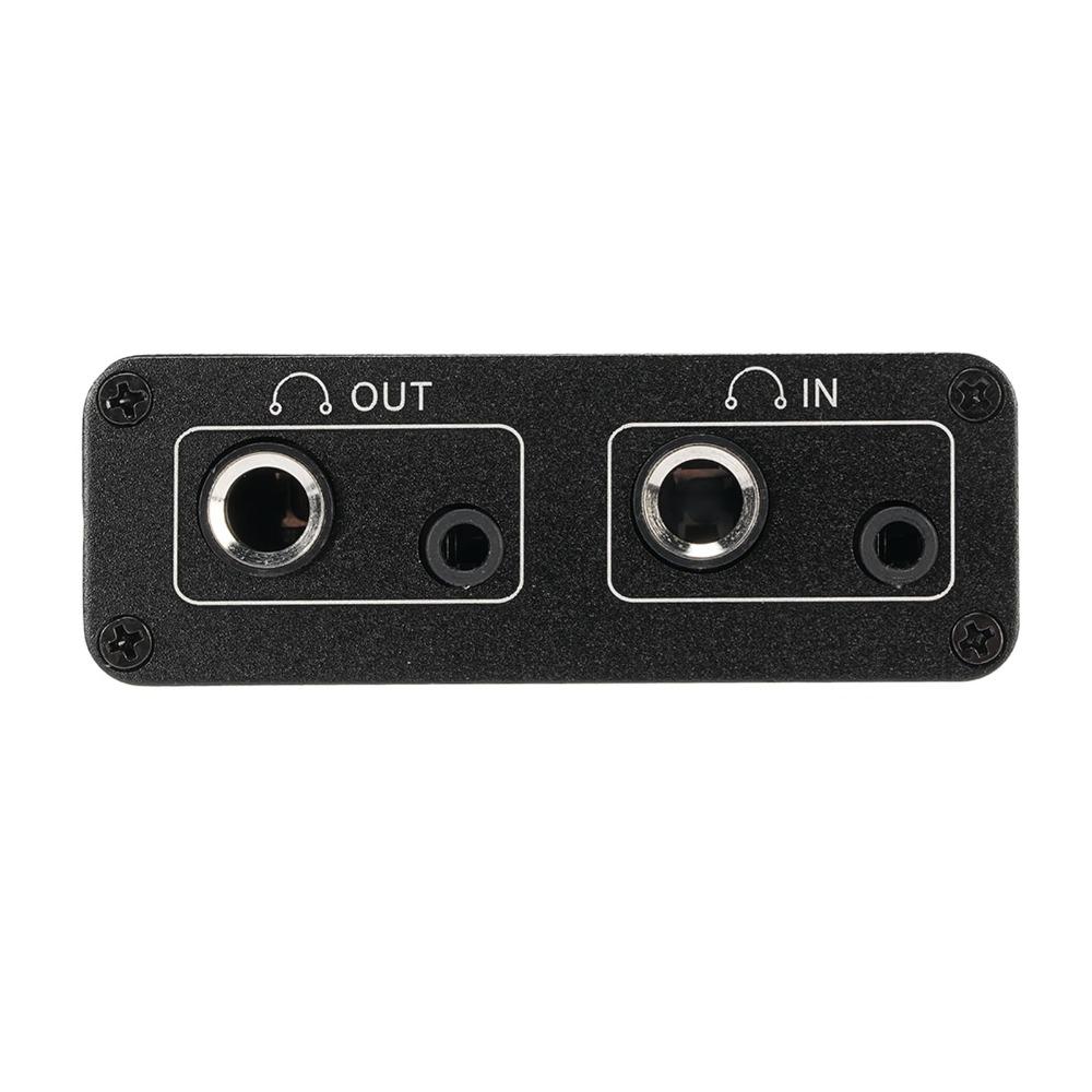 3.5mm 6.35mm Stereo Volume Controller Headphones Volume Attenuator  for Audio Systems