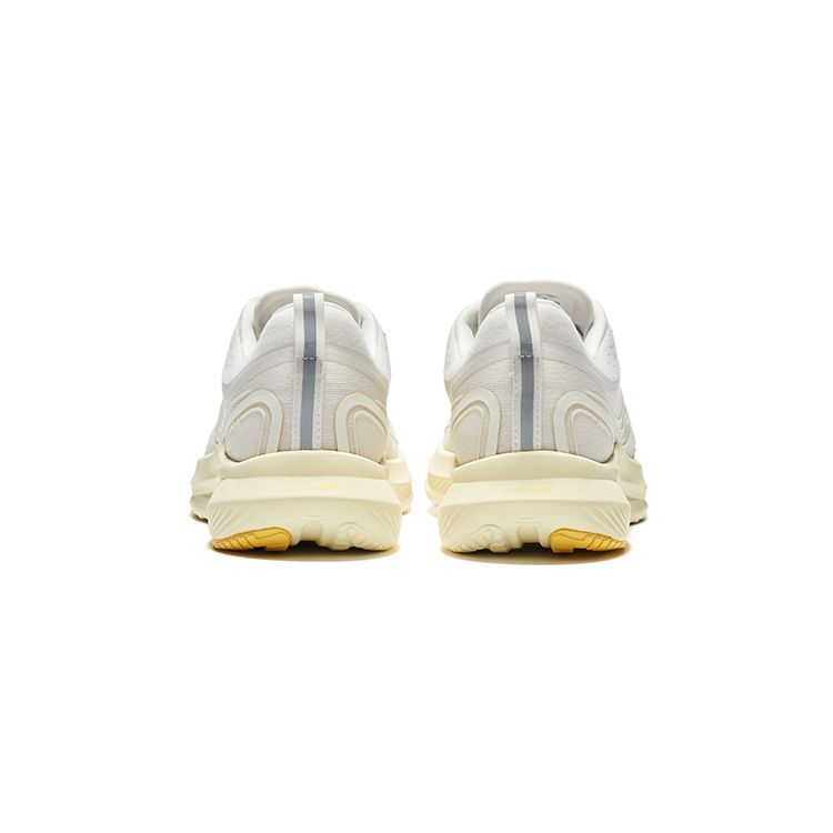 SAUCONY Hummingbird 3 Lightweight Breathable Slip-Resistant Durable Low-Top Running Shoes Women Sneaker White Yellow S18189-7