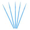 100PCSCelsiusBag Lady   Disposable Extension Mascara Brush Eyelash Glue Cleaning Stick(Yellow)
