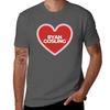 I Heart Ryan Gosling Tshirt Soft Basic Cotton Short Sleeve Tee