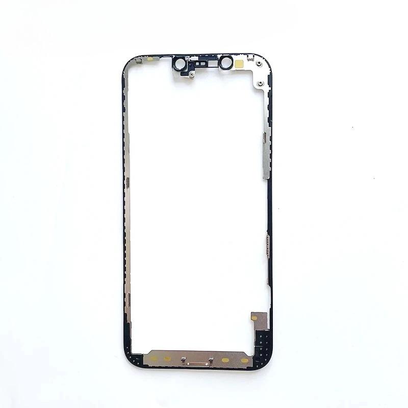 Special Frame Bezel For External Touch Digitizer For iPhone 12 Pro Max 14 Plus 15 LCD Screen Refurbishing Repair