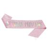 Princess Birthday Shoulder Strap Glitter Ribbon