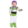 Disney Toy Story 4 Buzz Lightyear Cosplay Deluxe Baby 70-80cm White 85605W