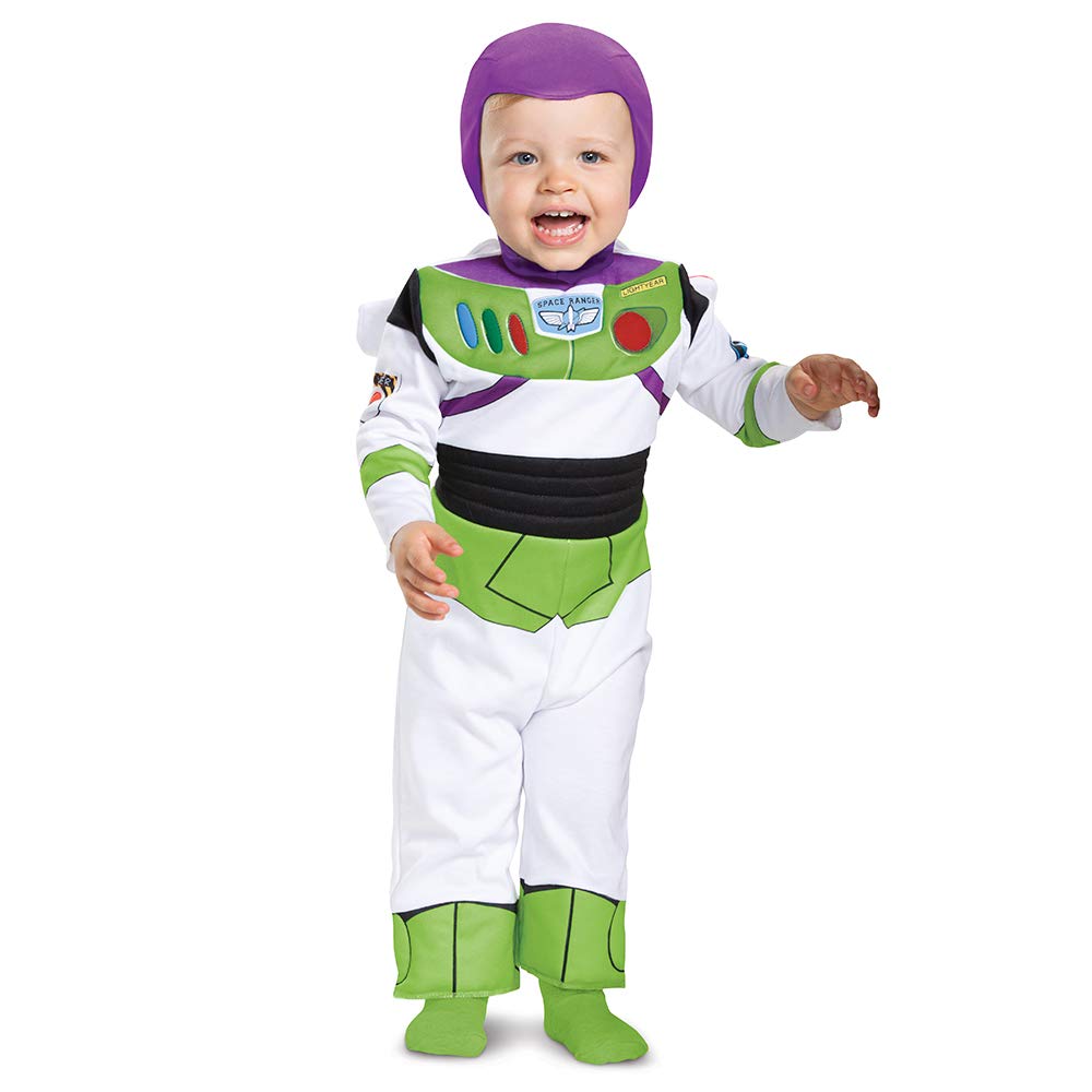 Disney Toy Story 4 Buzz Lightyear Cosplay Deluxe Baby 70-80cm White 85605W
