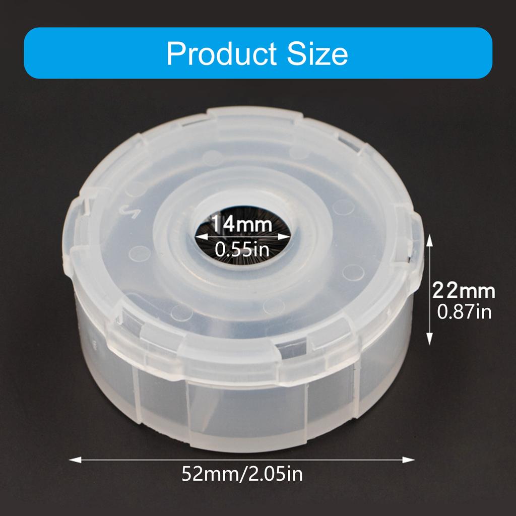 Quiet Dust Guard for Drills Reducing Noise Via Shock Absorbing Washer Providing Stable Comfortable Drilling Experience