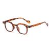  New Retro Small Square Men Glasses Frame Fashion Punk Eyewear Clear Anti-Blu-Ray Women Optical Frame Computer
