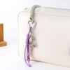 Articulated Fishing Lure Keyring Flexible Body Handmade Keychain Decoration Bag Accessory for Fishing Enthusiast