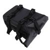 Motorcycle Bumper Bag PVC 5 To 8L Water Proof Quick Release Motorcycle Side Bag Motorbike Storage Carry Bag with Straps for Outdoor