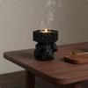 Arabian Scent Burner Middle Eastern Design Decorative Geometric Interwoven