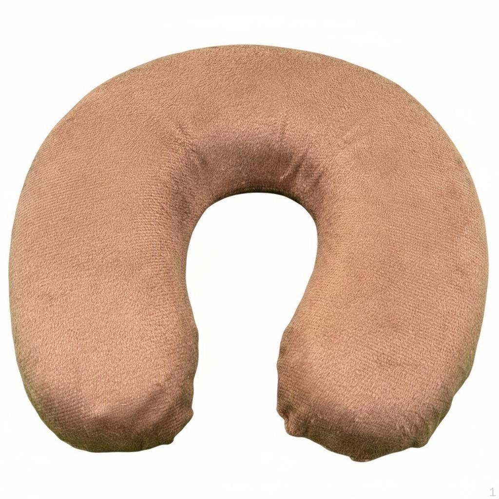 UShaped Face Pillow Pressure Relief Beauty Bed Cradle Memory Foam CShaped Headrest for