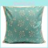 Luxurious Resistant Scatter Waist Throw Pillow Case With Timeless Geometric Design