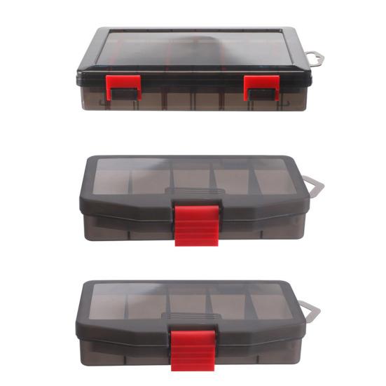 Boîte de rangement pour leurres, grande capacité, protection, 3 tailles, écologique, organisateur d'hameçons, fournitures de pêche