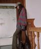 Epeueidi Striped Knit (Charcoal)