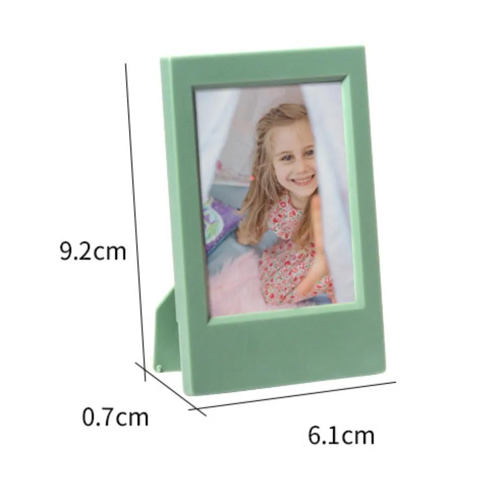 Nieuw 3-Inch Mini Film Frame Kleur Frame Voor Fuji Instant Film Camera's Instax Mini 12 11 12 9 90 Link Play EVO Vertical Frame