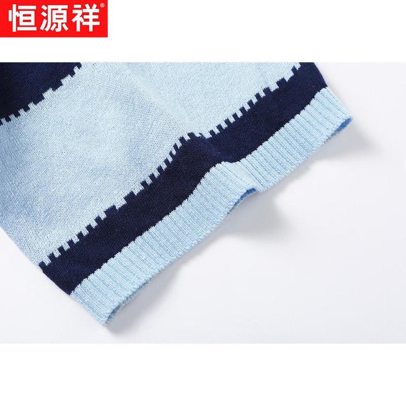Hengyuanxiang Women's Striped Short Sleeve T-Shirt