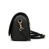 Lychee Pattern Flip Small Square Bag Single Shoulder Messenger Women's Bag