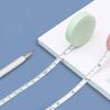 60in Soft Mini Measuring Tape Automatic Retractable Body Measuring Tape for Cloth Waist Medical Nursing Craft
