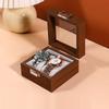Delesys New Walnut Wood Creative Watch Box Chinese Style Retro Wood Watch Display Box Large Capacity Beautiful Watch Box