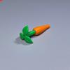Non-Toxic 20Pcs/Lot Moc Bricks 37695 Plant Stem With 3 Leaves And Bottom Pin City House Garden Buildings Blocks Accesories Chilren'S Toys