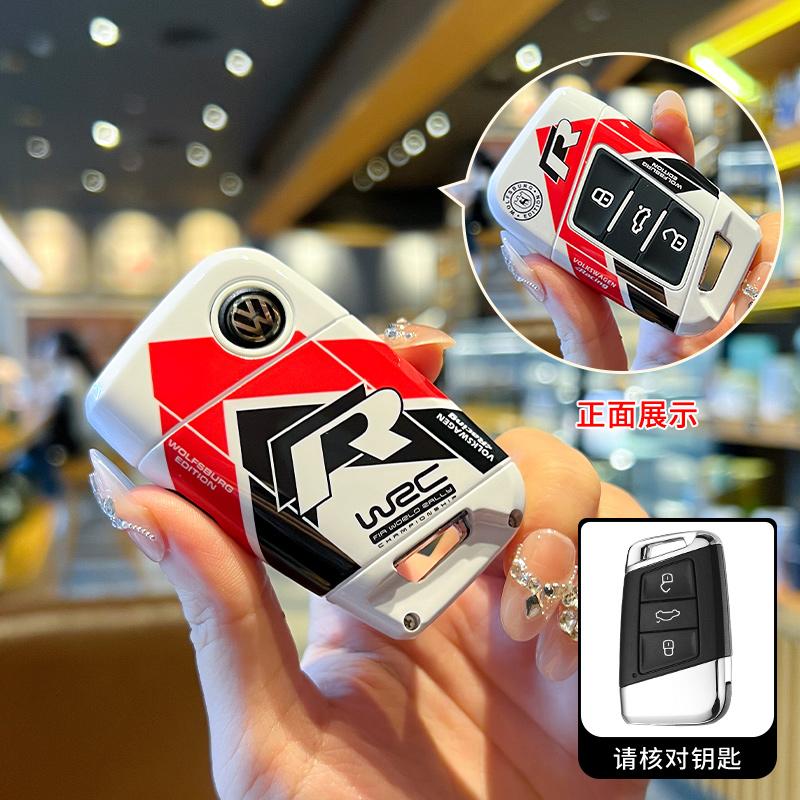 

Новый стиль ABS с покрытием для выпечки Чехол-оболочка для корпуса пульта дистанционного управления автомобиля Для VW Volkswagen Passat B8 CC Arteon Magotan GTE Автомобильный брелок