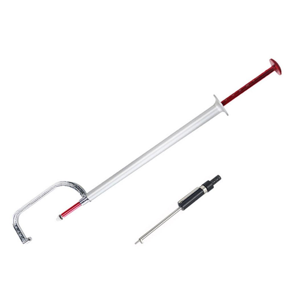 Nondismantle Brake Disc Thickness Gauges Ruler Suitable for Quick and Accurate Measurement in Car Repair and Maintenance