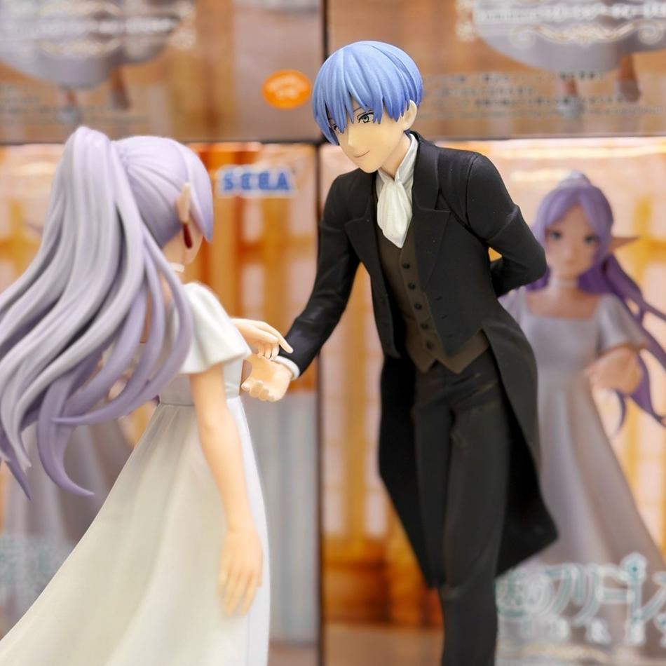 In Stock Original Anime Figure Sega Frieren: Beyond Journey's End Frieren LUMINASTA HIMMEL VORIG Action PVC Toys Figurine Model