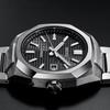 Seiko Astron NEXTER 3. Kolekcja Tytanowy Zegarek Solarny Sterowany Radiowo, Czarny, Srebrny, SBXY063, Męski, Lekki