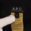 A.P.C. Rubberized Long sleeve Rubber coating Stainless collar coat M Navy Women Used